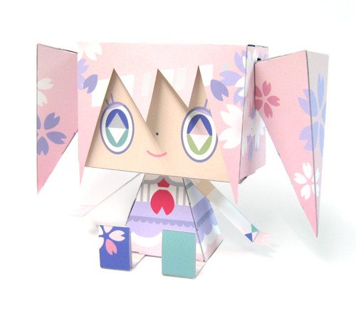 Hatsune Miku (Sakura), Vocaloid, Cospa, Model Kit, 4531894475514