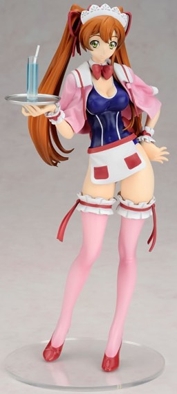 Shirley Fenette (SwimClub Cafe), Code Geass - Hangyaku No Lelouch, Alpha x Omega, Pre-Painted, 1/8, 4535123711909