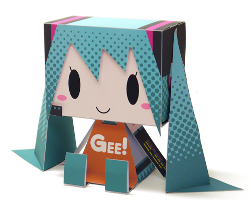 Hatsune Miku (10th Anniversary), Vocaloid, Cospa, Model Kit, 4531894477082