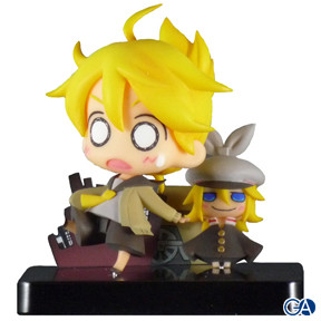 Kagamine Len, Kagamine Rin, Vocaloid, SEGA, Trading