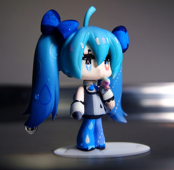 Hatsune Miku (SD), Vocaloid, Rum Kandis, Garage Kit