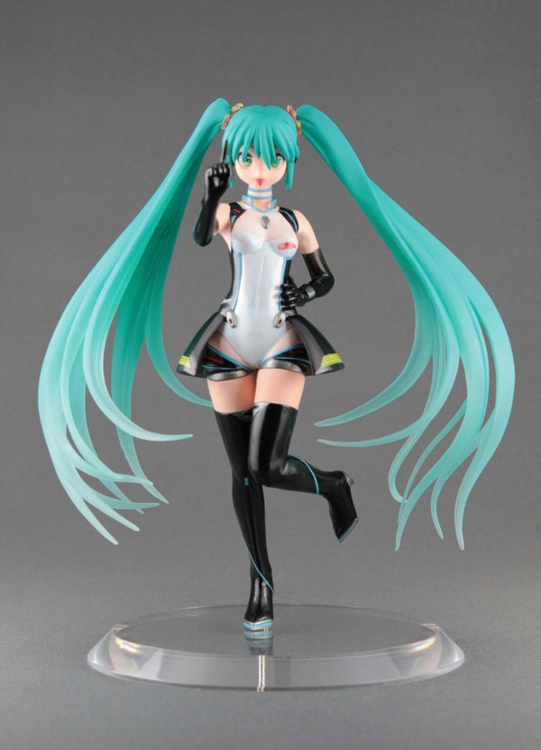 Hatsune Miku (Racing 2011), GOOD SMILE Racing, Vocaloid, Mie's Laboratory, Garage Kit, 1/12