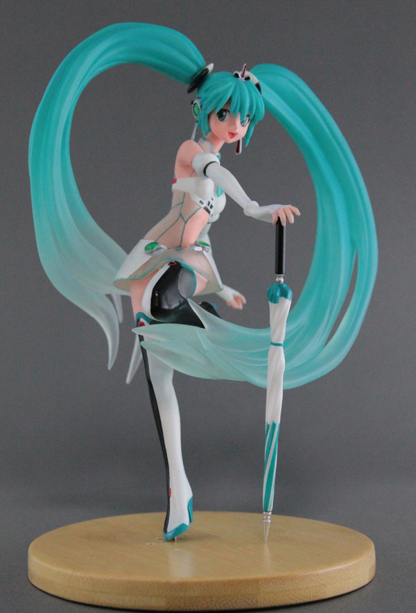 Hatsune Miku (Racing 2012), GOOD SMILE Racing, Vocaloid, Mie's Laboratory, Garage Kit, 1/12