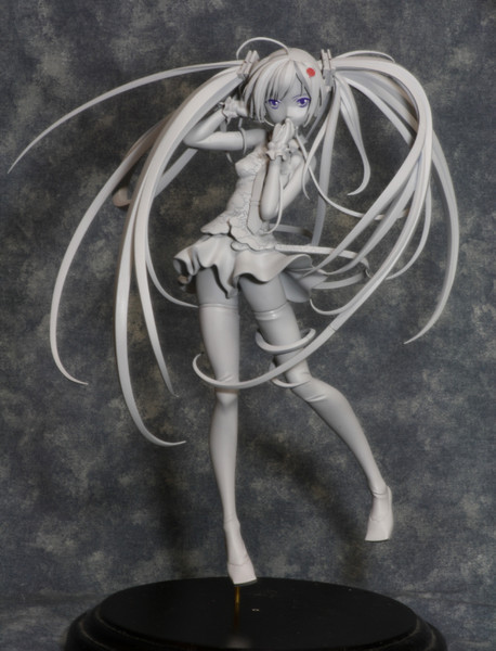Hatsune Miku (Tell Your World), Vocaloid, Grizzry Panda, Garage Kit