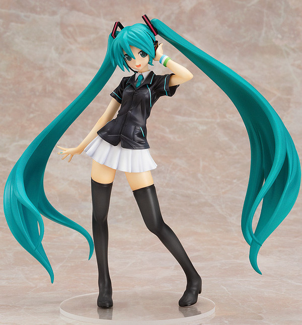 Hatsune Miku (FamilyMart), Vocaloid, Family Mart, Good Smile Company, Pre-Painted, 1/8