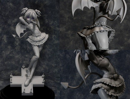 Hatsune Miku (Heart Hunter), Vocaloid, Grizzry Panda, Garage Kit