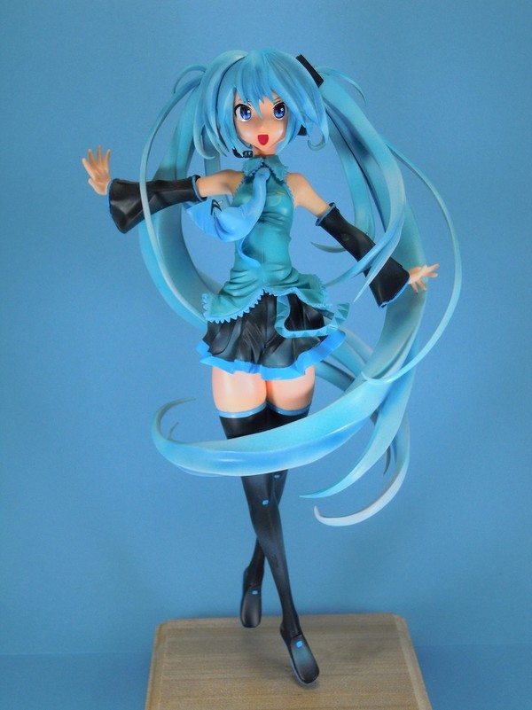 Hatsune Miku, Vocaloid, Scapula, Garage Kit, 1/7