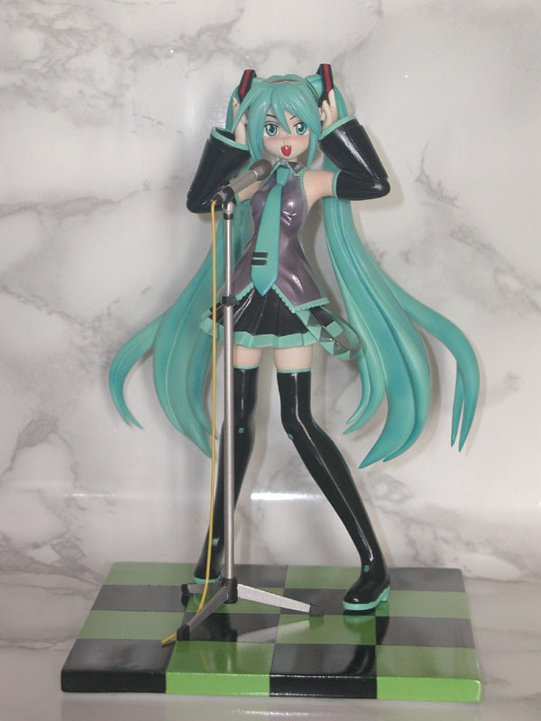 Hatsune Miku, Vocaloid, Pururun Tei, Garage Kit