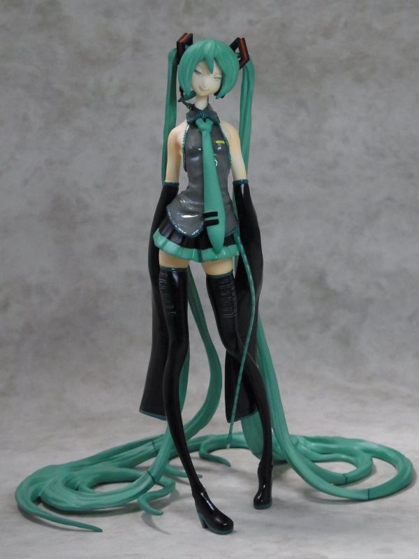 Hatsune Miku, Vocaloid, Mat@ngo Drive, Garage Kit