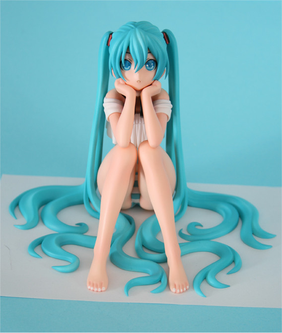 Hatsune Miku (@Summer), Vocaloid, Mine, Garage Kit