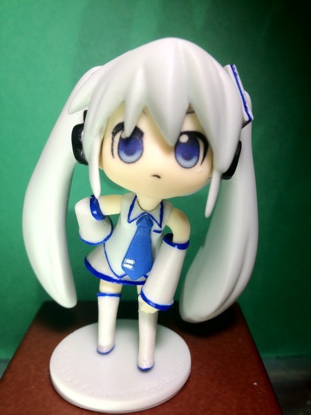 Hatsune Miku (Snow), Vocaloid, Double KO, Garage Kit