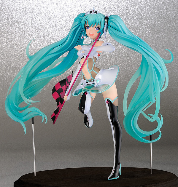 Hatsune Miku (Racing 2012), Good Smile Racing, Vocaloid, Dragon Toy, FREEing, Pre-Painted, 1/7, 4571245294364