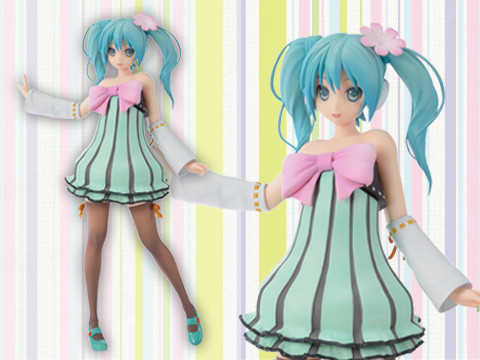 Hatsune Miku (Colorful Drop), Hatsune Miku -Project DIVA- Arcade Future Tone, SEGA, Pre-Painted