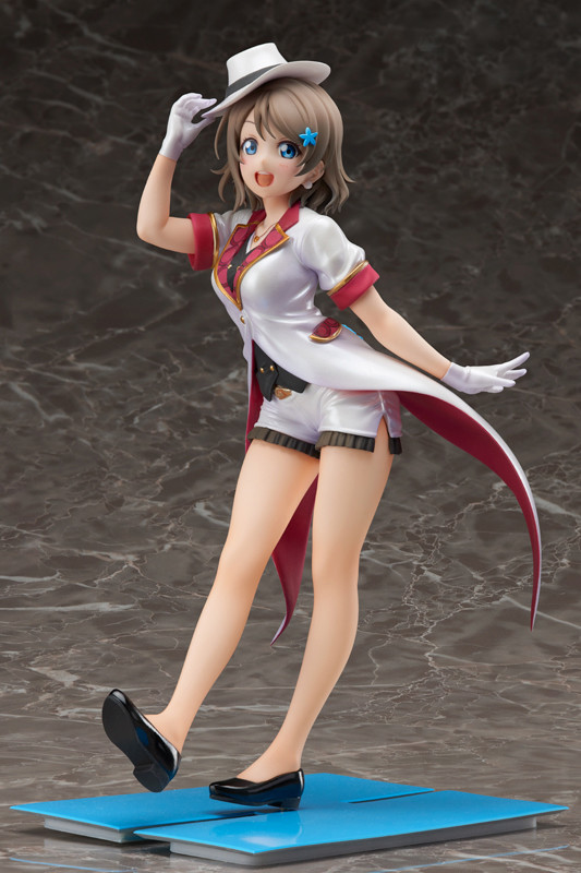 Watanabe You, Love Live! Sunshine!!, Ascii Media Works, Stronger, Pre-Painted, 1/8, 4942330099834