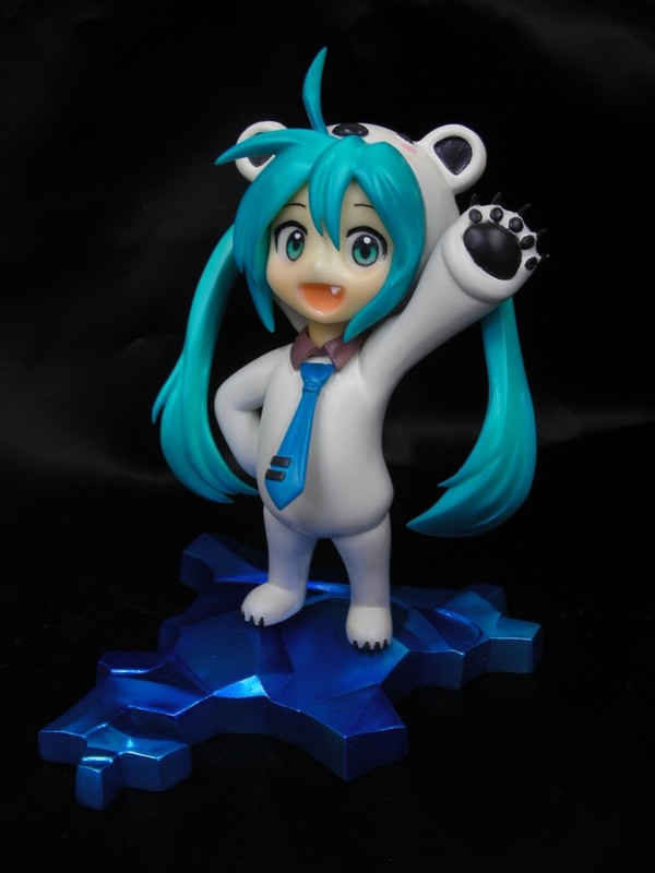 Hatsune Miku (Shiro Kuma), Vocaloid, Seisaku Shiten no~, Garage Kit