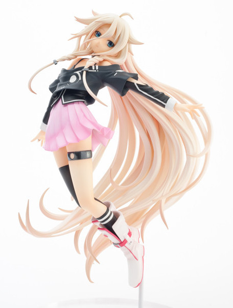 IA, Vocaloid, Aquamarine, Pre-Painted, 1/8, 4562369650044