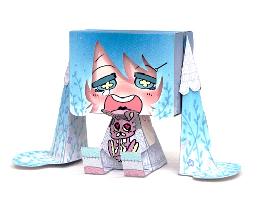 Hatsune Miku (Madoromiku), Vocaloid, Cospa, Model Kit, 4531894494980
