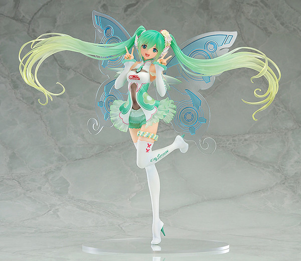 Hatsune Miku (Racing 2017), Good Smile Racing, Good Smile Company, Pre-Painted, 1/1, 4580416940337