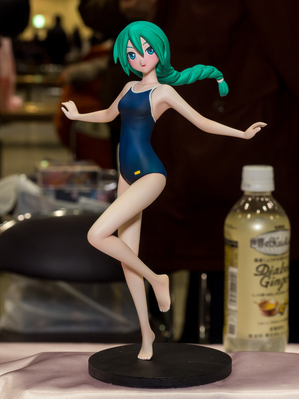 Hatsune Miku (Braid & Swimsuit), Vocaloid, Sugaruwotome, Garage Kit