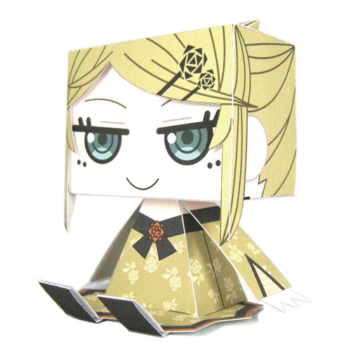 Kagamine Rin (Aku no Musume), Aku No Monogatari, Vocaloid, Cospa, Model Kit, 4531894510765