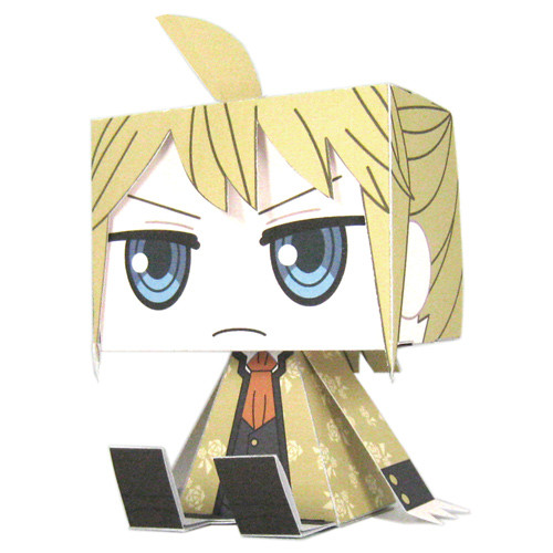 Kagamine Len (Aku no Meshitsukai), Aku No Monogatari, Vocaloid, Cospa, Model Kit, 4531894510772
