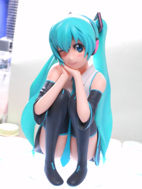 Hatsune Miku, Vocaloid, R17?, Garage Kit