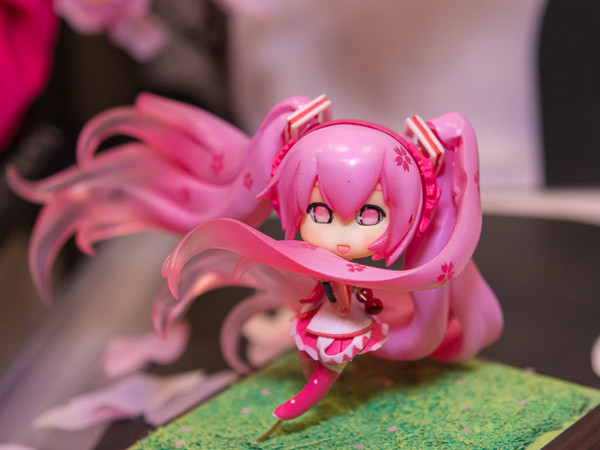 Hatsune Miku (Puchi Devil, Sakura), Vocaloid, Arti Gate, Garage Kit