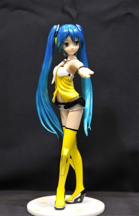 Hatsune Miku (Yellow), Vocaloid, Kohan Mokei, Garage Kit