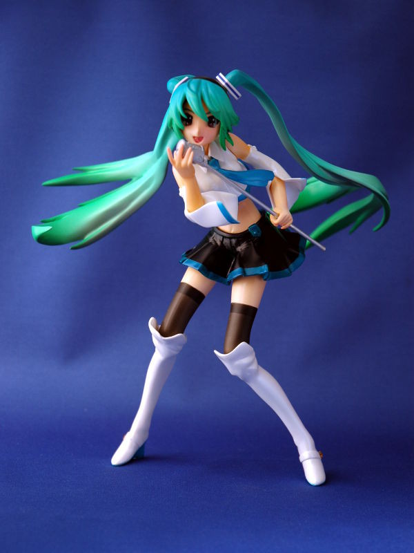 Hatsune Miku (SGM（Sengokumajin）Arrange), Vocaloid, Amanatsuya, Garage Kit, 1/8