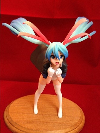 Hatsune Miku (Cheering squad), Vocaloid, Mine, Garage Kit