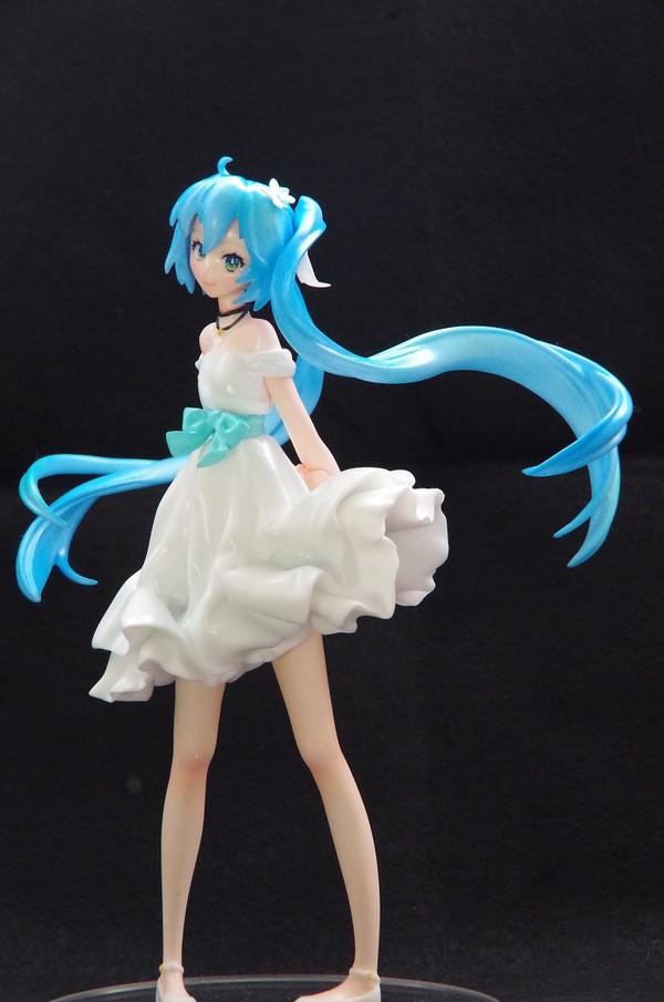 Hatsune Miku (Tda Style, White Onepiece), Vocaloid, Clayman, Garage Kit