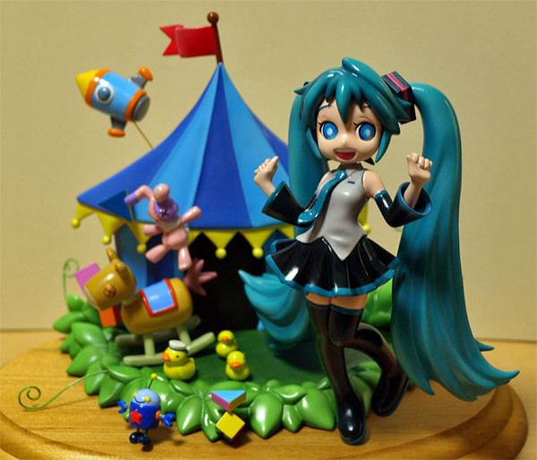 Hatsune Miku (Kodomo Domo no Kuni), Vocaloid, Flat☆Brat, Garage Kit