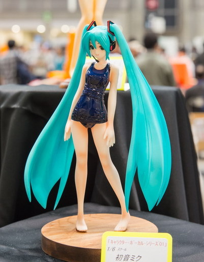 Hatsune Miku (Swimsuit), Vocaloid, S-Mist, Garage Kit, 1/6