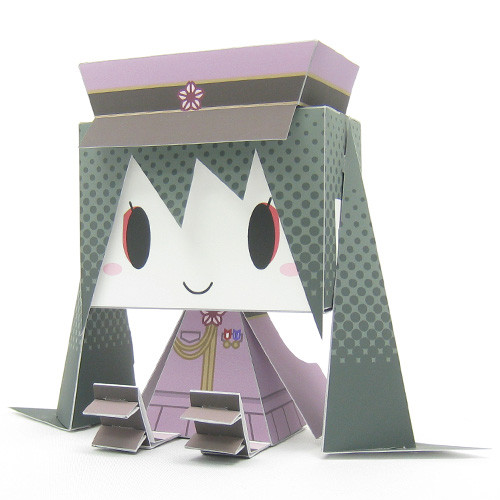 Hatsune Miku (Senbonzakura), Vocaloid, Cospa, Ascii Media Works, Model Kit