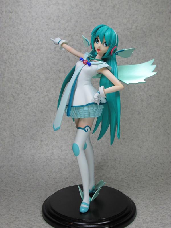 Hatsune Miku (Angel), Vocaloid, lapin noir, Garage Kit, 1/6