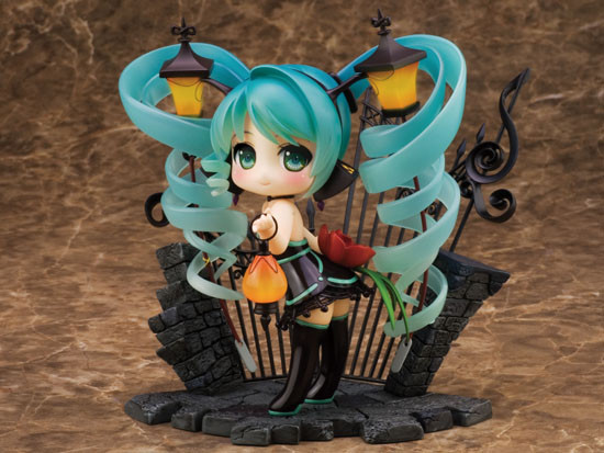Hatsune Miku (Lamp), Vocaloid, Alphamax, Pre-Painted, 4562283271097