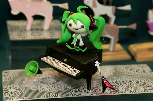 Hatsune Miku, Vocaloid, Grizzry Panda, Garage Kit