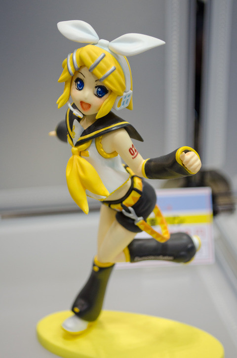 Kagamine Rin, Vocaloid, Odoru Umi Ryuutei, Garage Kit