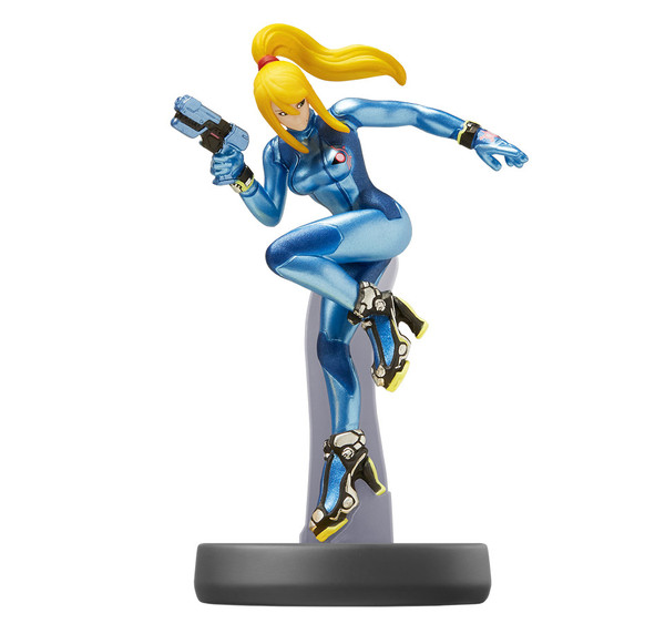Samus Aran (Zero Suit), Dairantou Smash Bros. For Wii U, Nintendo, Pre-Painted, 4902370528763