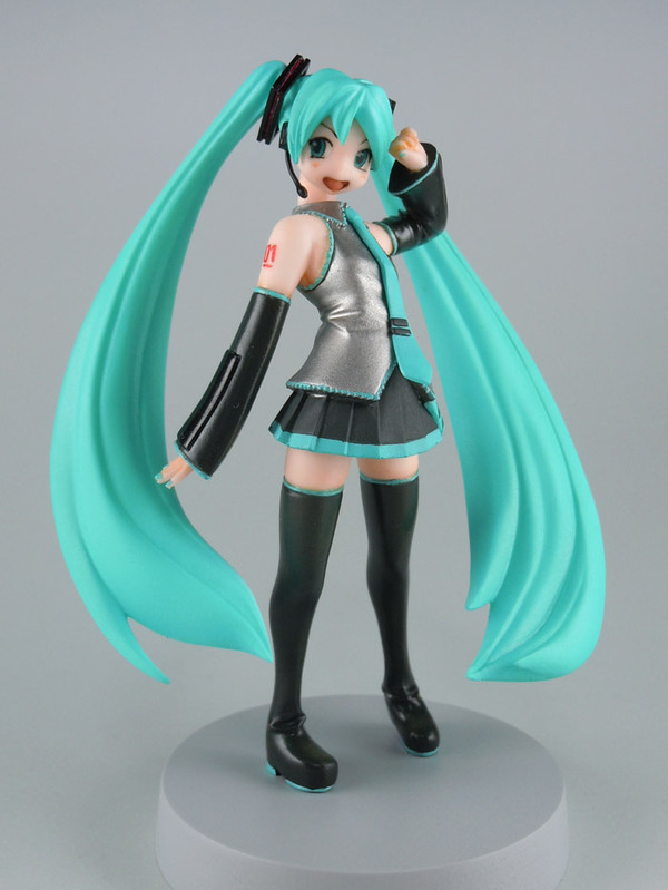 Hatsune Miku, Vocaloid, Hikigane Koufuku, Garage Kit, 1/20