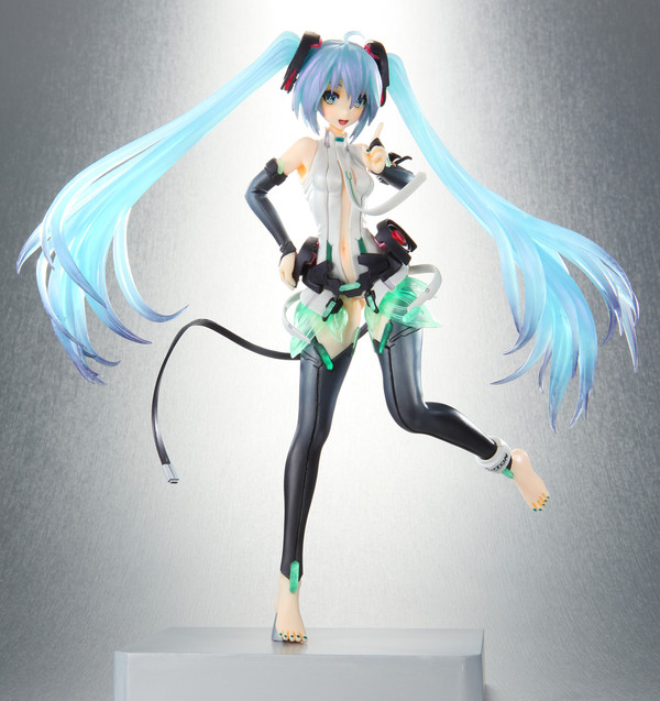 Hatsune Miku (Append, Tda Style), Vocaloid, R.C.Berg, Ascii Media Works, Garage Kit, 1/8, 4942330068229