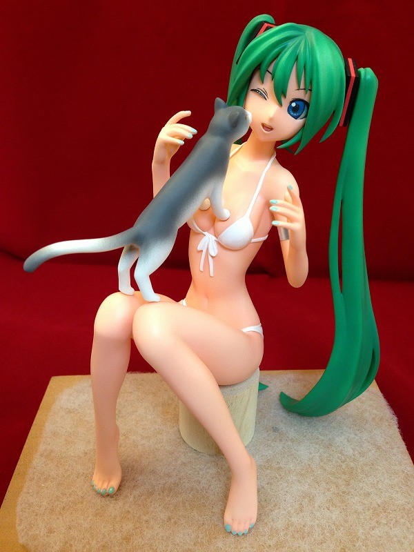 Hatsune Miku (with Neko), Vocaloid, Mine, Garage Kit