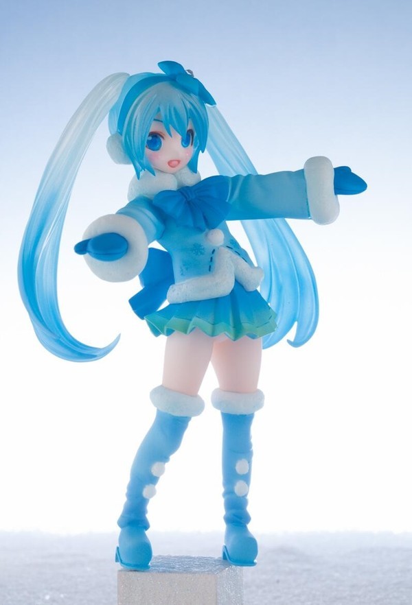 Hatsune Miku (Snow 2012, Fluffy Coat), Vocaloid, Tsutsuji no Mitsu, Garage Kit