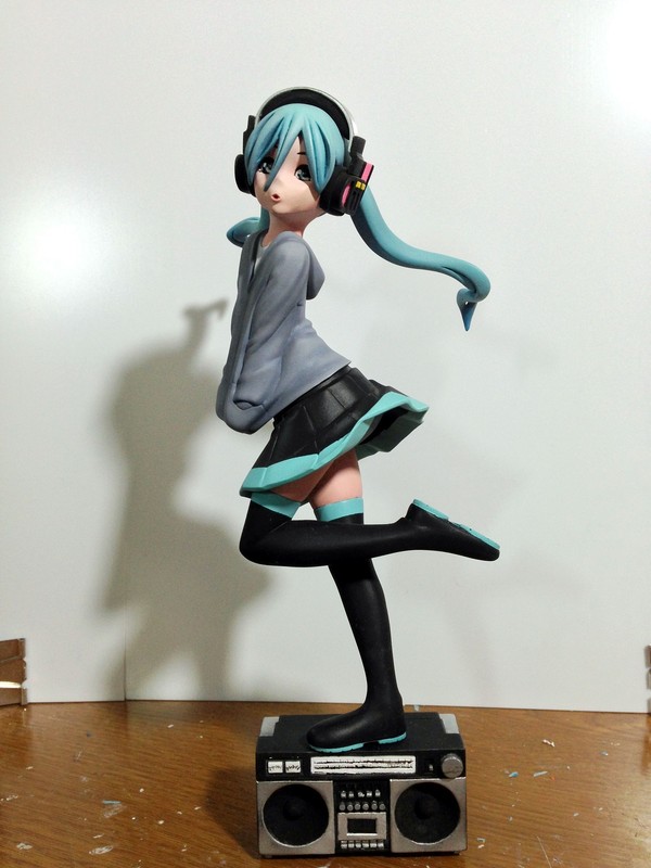 Hatsune Miku, Vocaloid, Nakai Zoukei Shou, Garage Kit