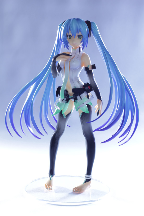 Hatsune Miku (Append, Tda Style), Vocaloid, Snow Cat, Garage Kit