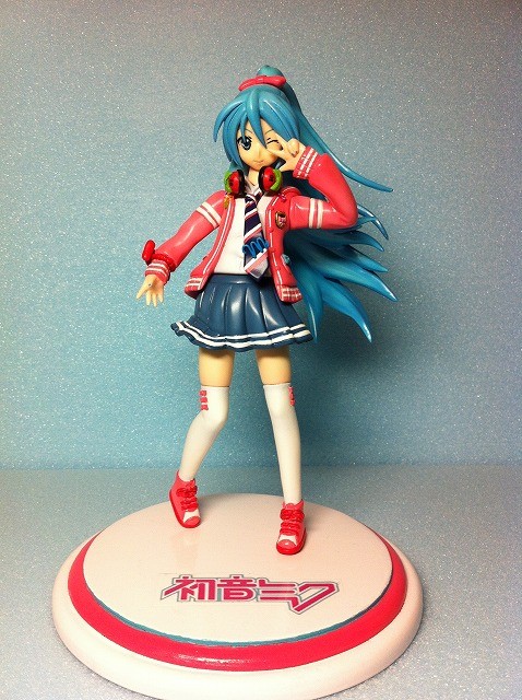 Hatsune Miku (Ribbon Girl), Vocaloid, Moe ☆ Bigaku, Garage Kit