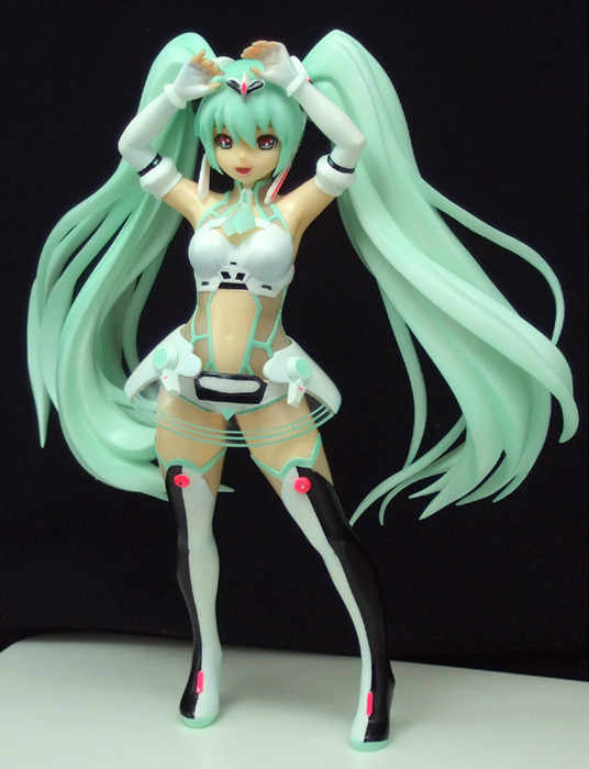 Hatsune Miku (Racing 2012), GOOD SMILE Racing, Vocaloid, Night Blue, Garage Kit