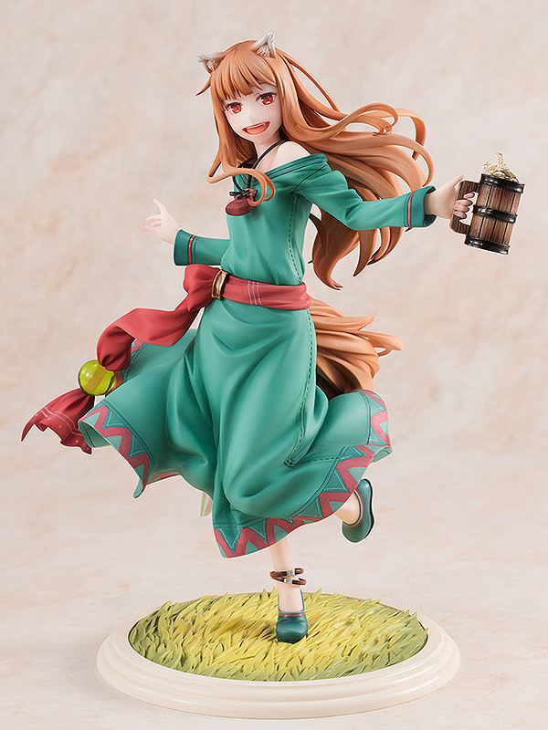 Holo (10th Anniversary), Ookami To Koushinryou, Claynel, Revolve, Pre-Painted, 1/8, 4571452940542