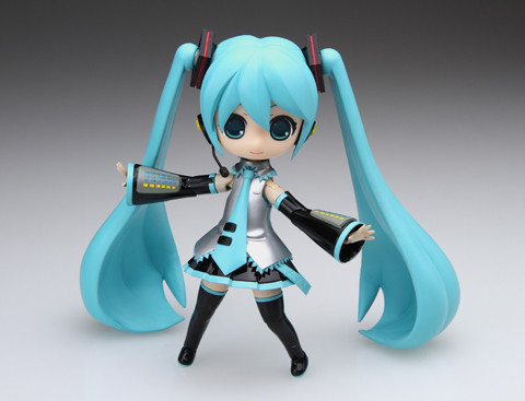 Hatsune Miku, Vocaloid, Fujimi, Model Kit, 4968728170114