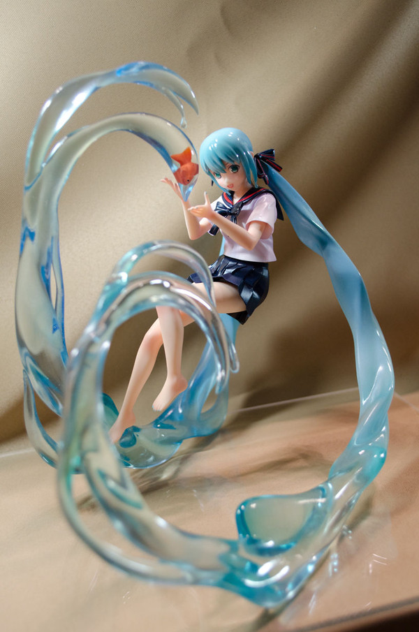 Hatsune Miku (Bottle Miku), Vocaloid, Sakaki Workshops, Garage Kit, 1/10